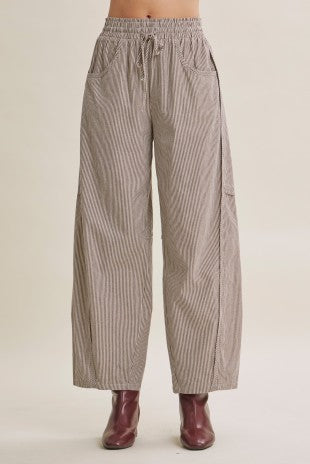Barrel Striped Pant