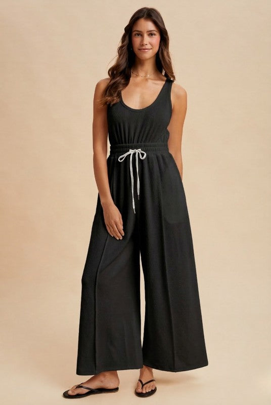 Wideleg Jumpsuit