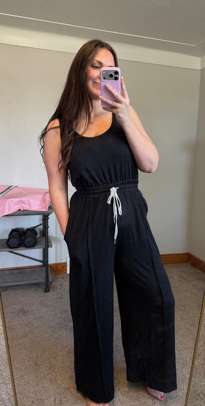 Wideleg Jumpsuit