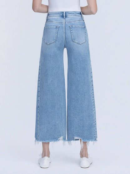 Cropped Wide Leg