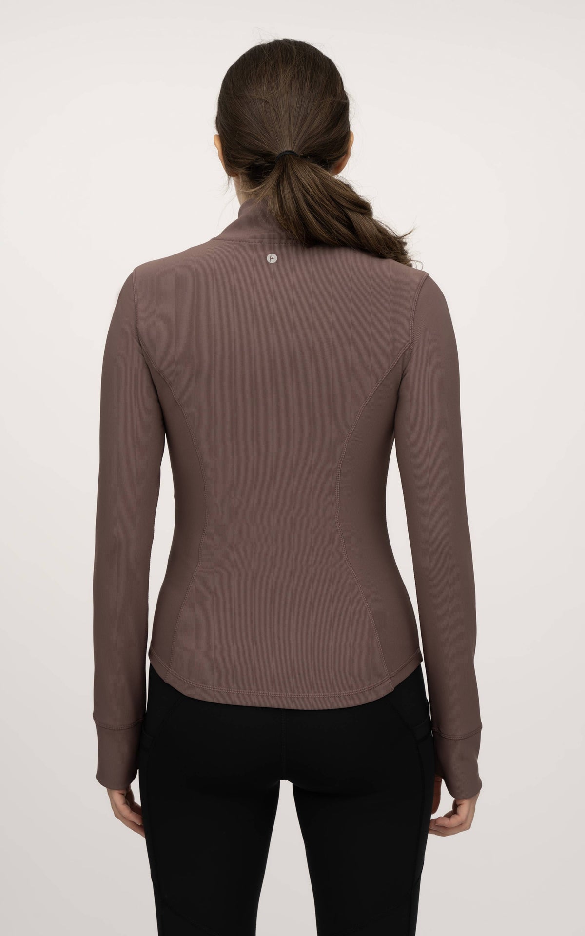 Bloom Ribbed Full Performance Full Zip Jacket