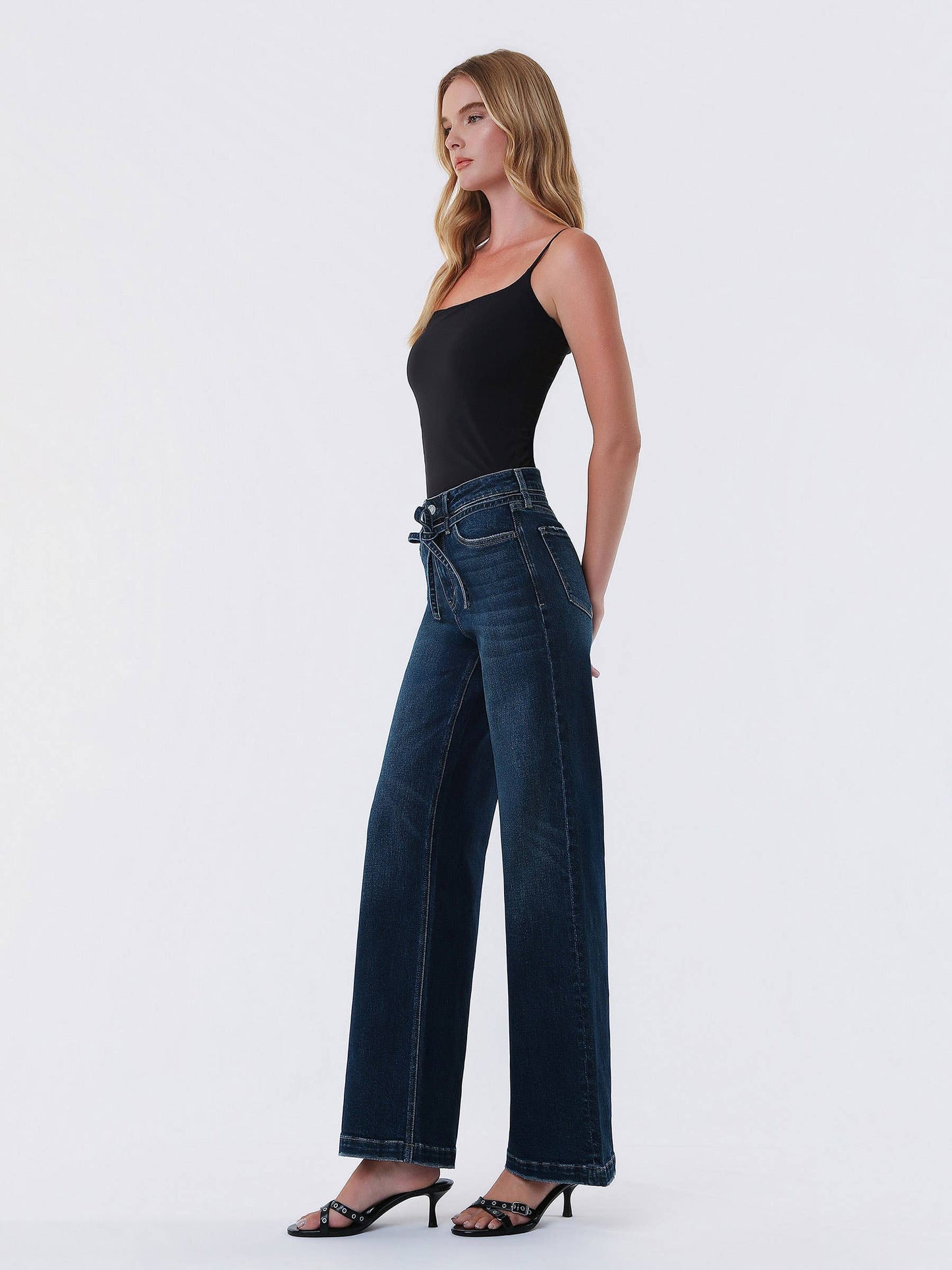 Wide Leg with Tie