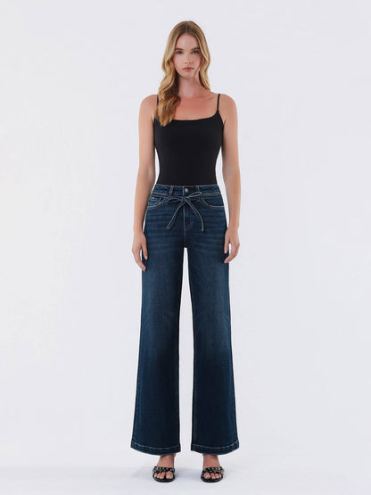 Wide Leg with Tie