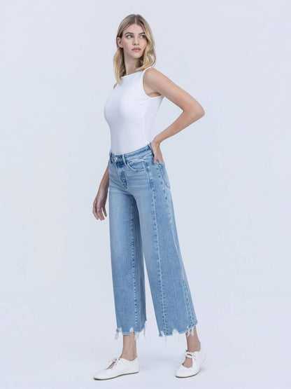 Cropped Wide Leg