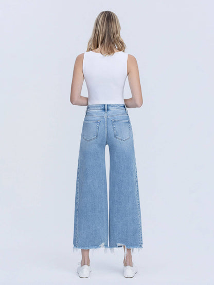 Cropped Wide Leg