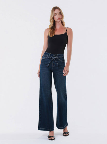 Wide Leg with Tie