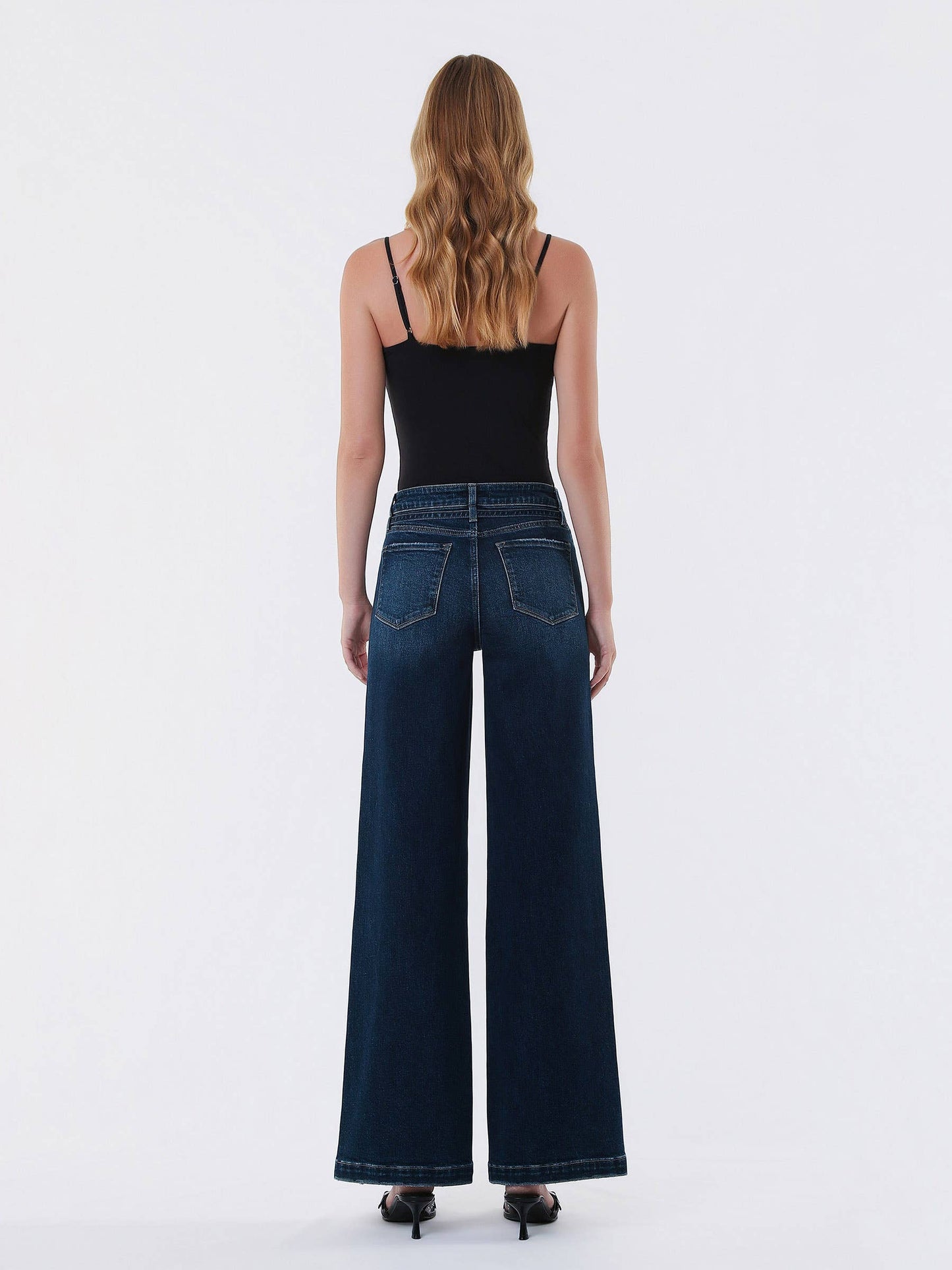 Wide Leg with Tie