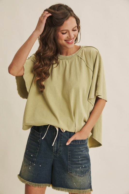 The Heather Top