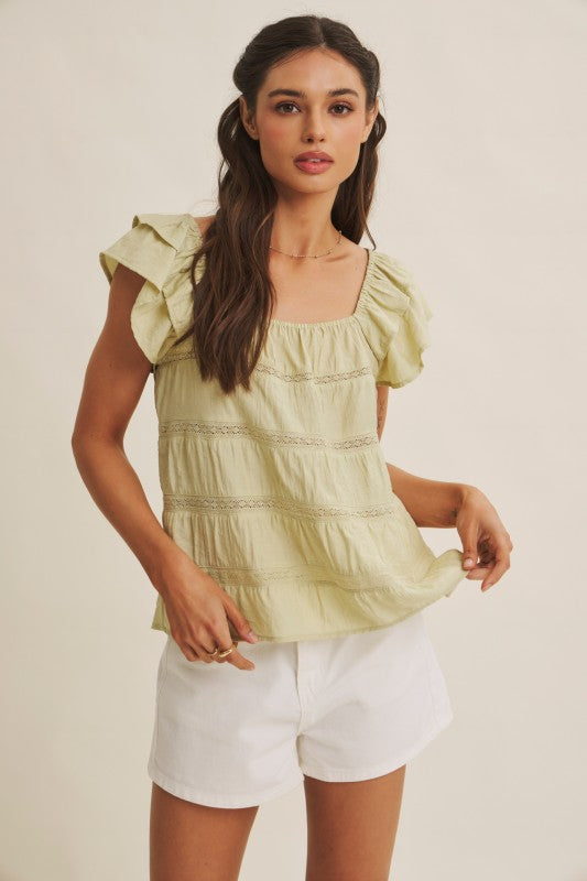 The Greenly Top