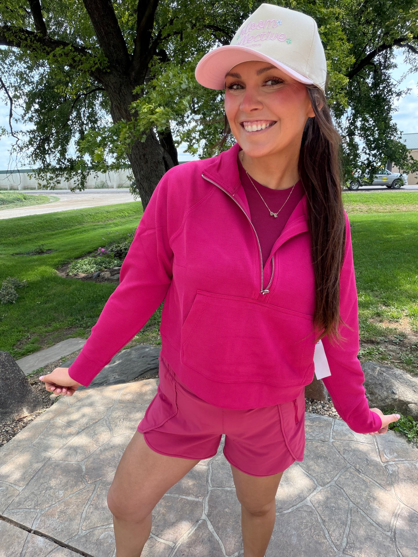 Luxe Rib 1/4 Zip Sweater
