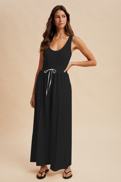 Wideleg Jumpsuit