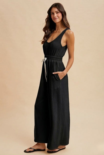Wideleg Jumpsuit