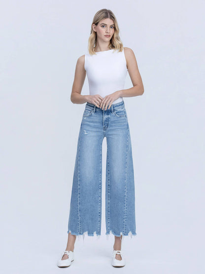 Cropped Wide Leg