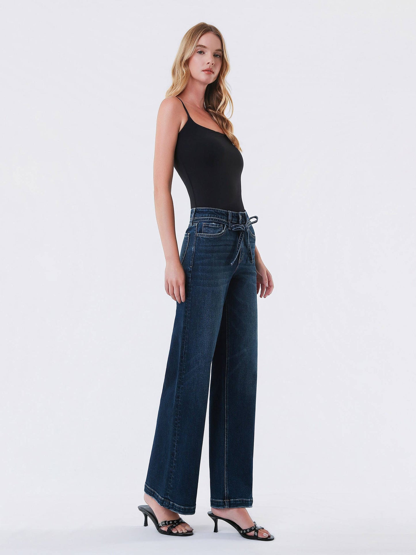 Wide Leg with Tie