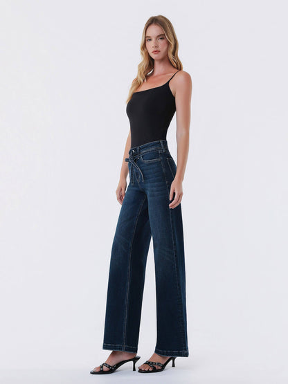 Wide Leg with Tie