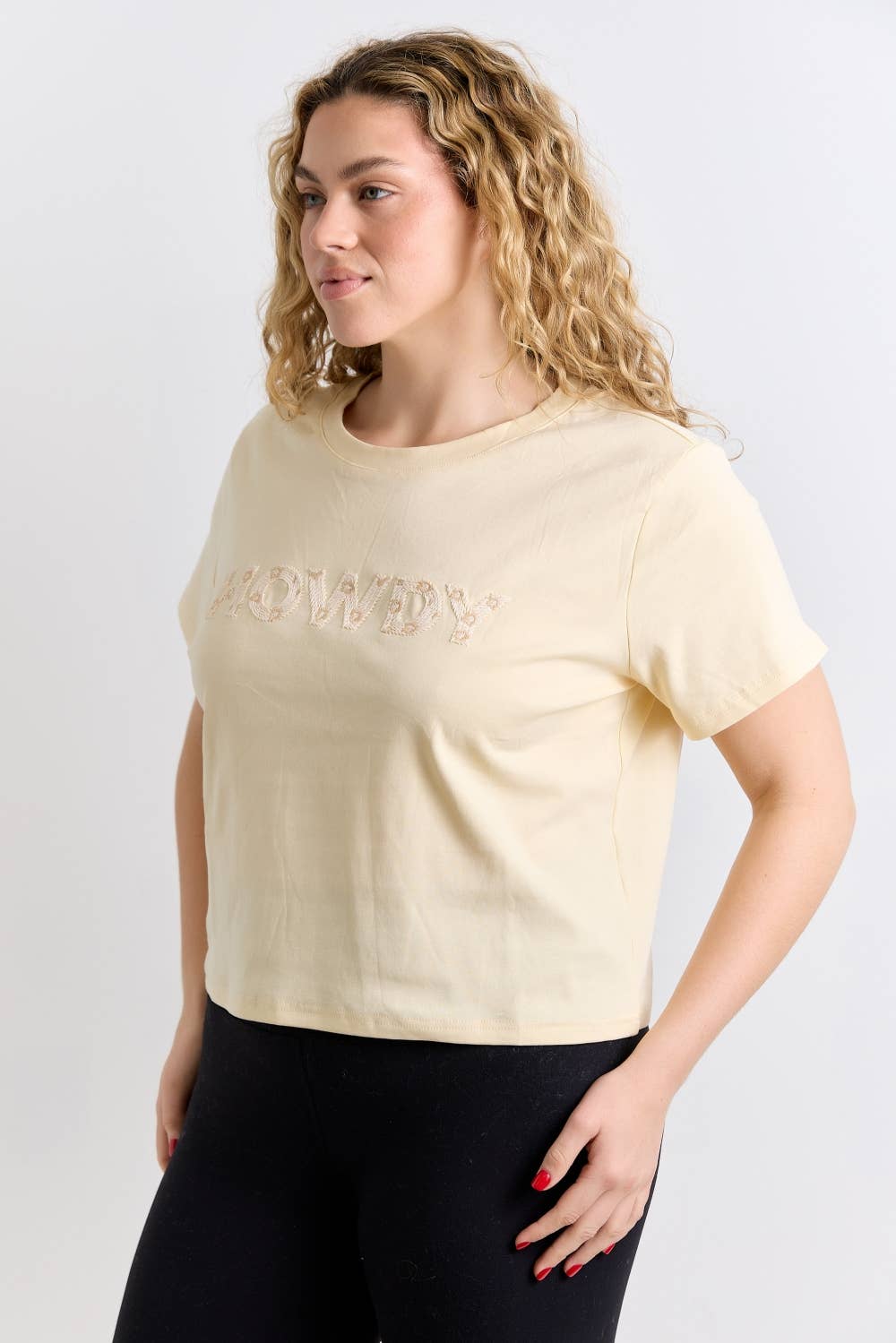 Plus Hallie Top