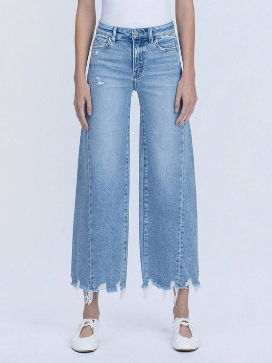 Cropped Wide Leg