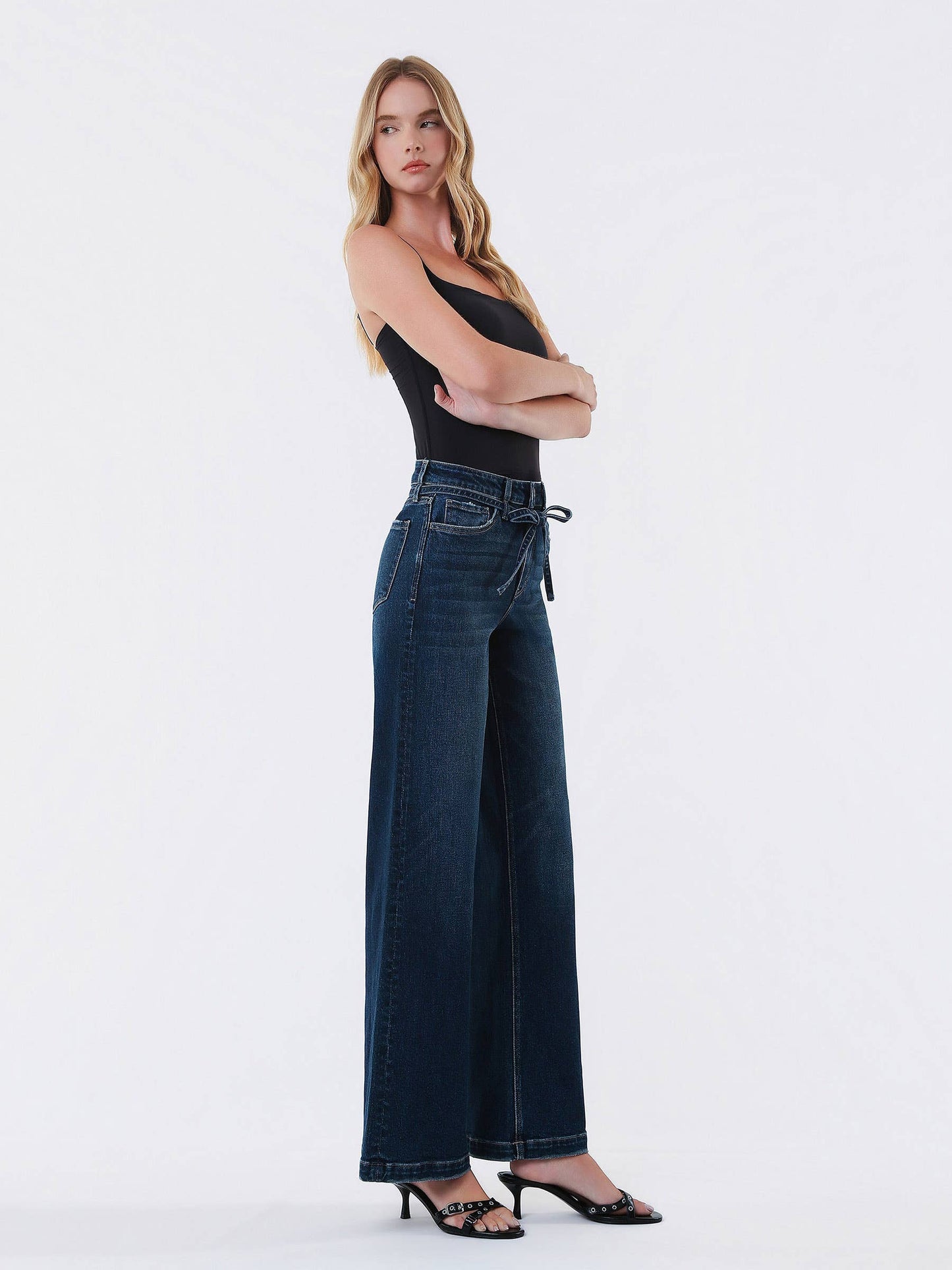 Wide Leg with Tie